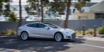 Tesla Model S P85 2012 года (AU)